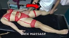 Hot wife cheating husband in massage center